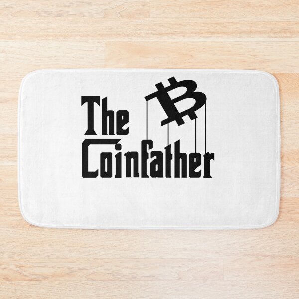 Item preview, The Coinfather Cryptocurrency Gift Bitcoin Shirt designed and sold by Mesyo.