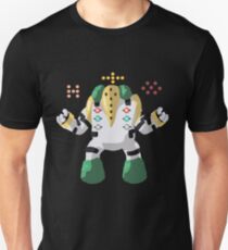 Regigigas and the Golems' Eyes Unisex T-Shirt