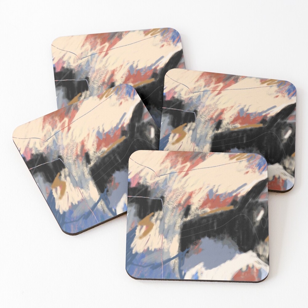 Item preview, Coasters (Set of 4) designed and sold by Rai002.