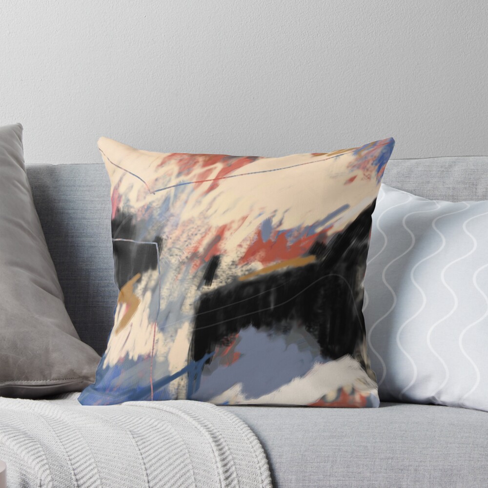 Item preview, Throw Pillow designed and sold by Rai002.