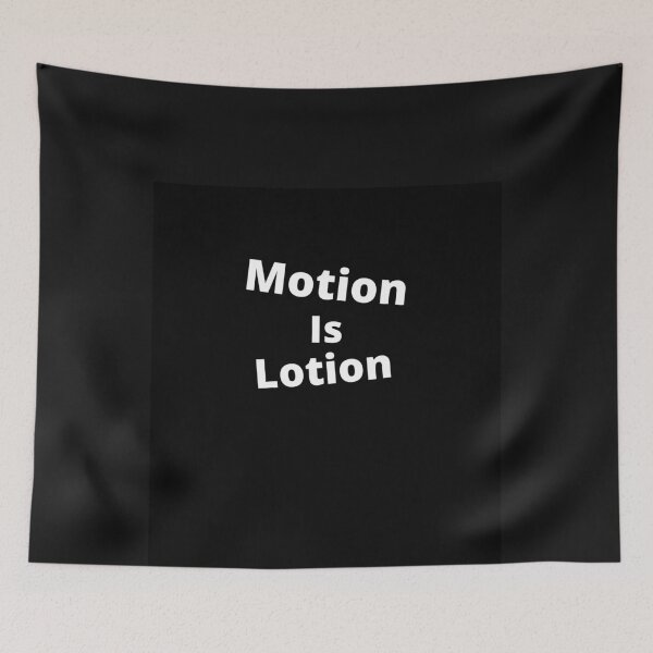Item preview, Motion Is Lotion designed and sold by guitarkel.