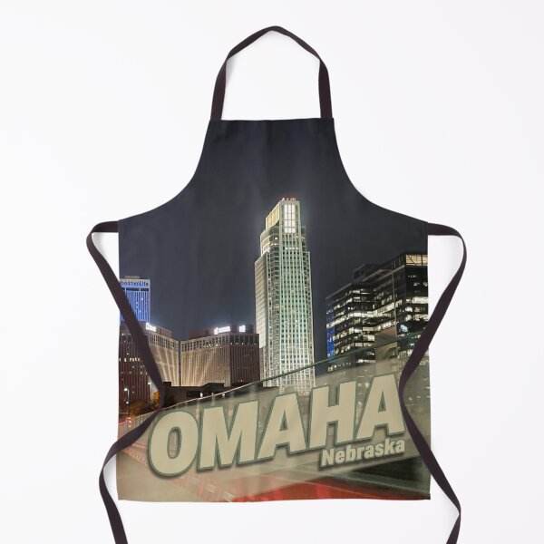 Item preview, Omaha, Nebraska Downtown Skyline designed and sold by LiamTheo.