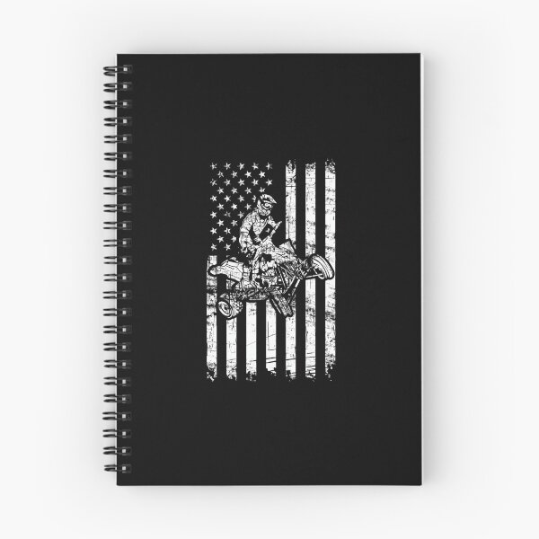 Item preview, American Flag Cool Four Wheeler Quad Bike Gift designed and sold by slinkardru.