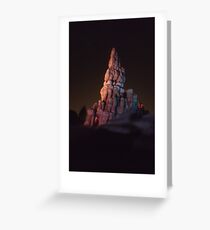 Big Thunder Mountain Railroad Greeting Card