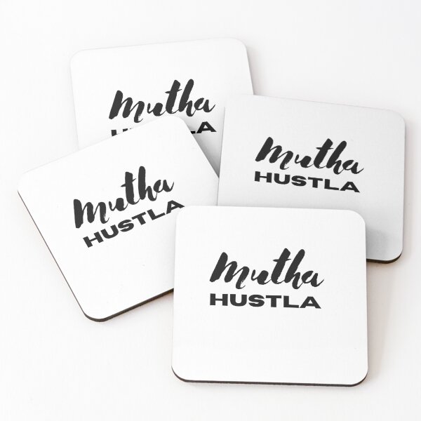 Item preview, Mutha Hustler - Mom Boss - jefa designed and sold by RedSparkle.