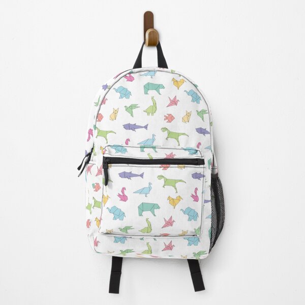 Item preview, Animals Origami Repeat Pattern designed and sold by suwarnaadi.