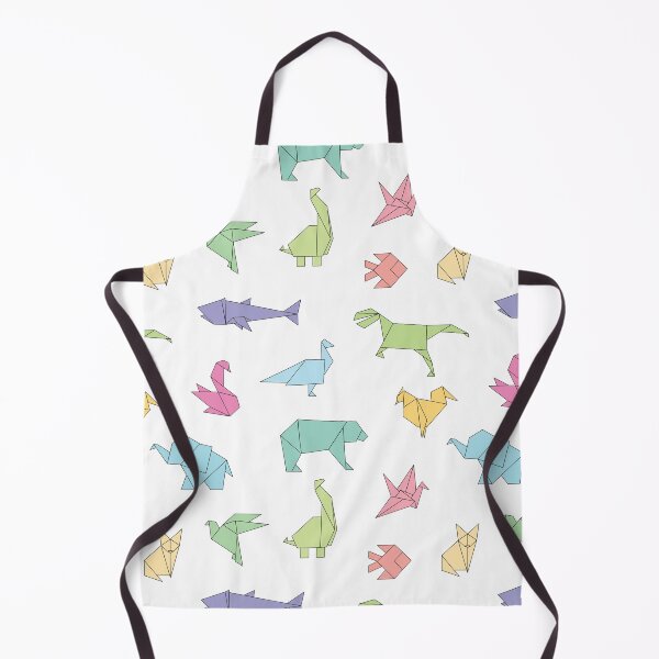 Item preview, Animals Origami Repeat Pattern designed and sold by suwarnaadi.