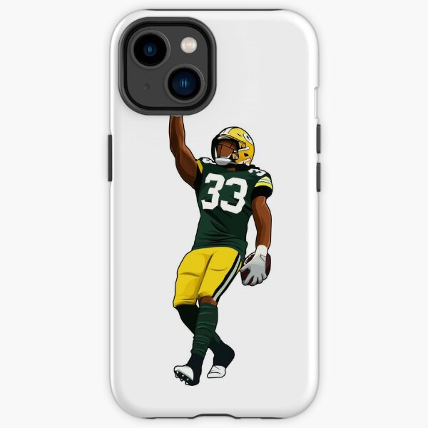 Nike Men's Green Bay Packers Aaron Jones #33 Alternate