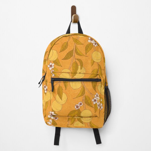 Item preview, Vintage Golden Yellow Peaches Fruit Tree designed and sold by Cecilia Mok.