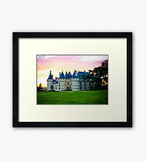 Chateau de Chaumont Framed Print