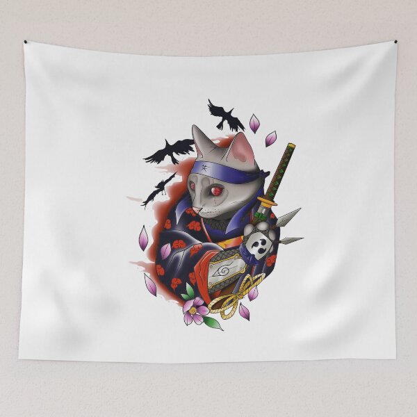 Item preview, chinese cat  designed and sold by irisstonem.