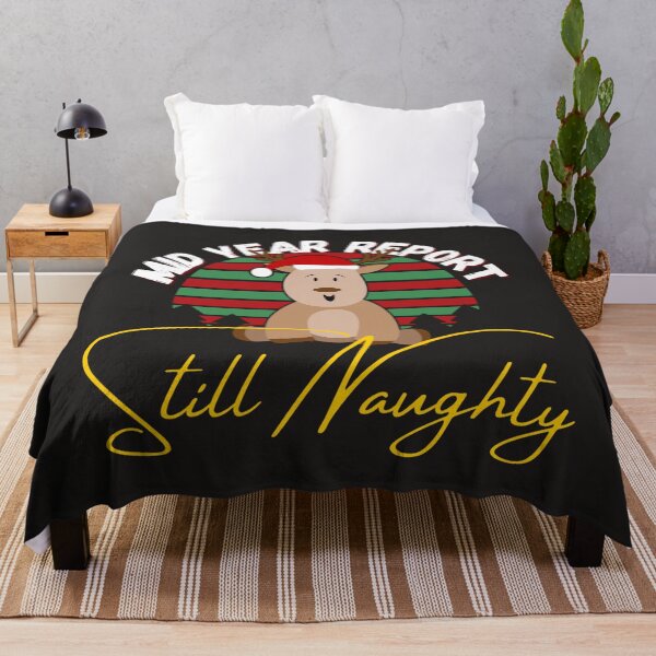 Item preview, Mid year report still naughty (Rain Deer) designed and sold by UnboundFull.