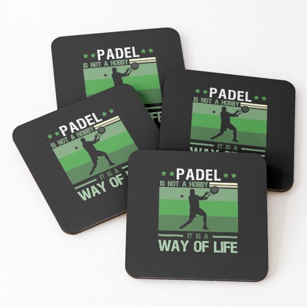 Item preview, Padel Tennis Is Not A Hobby It Is A Way Of Life designed and sold by FunSilly.