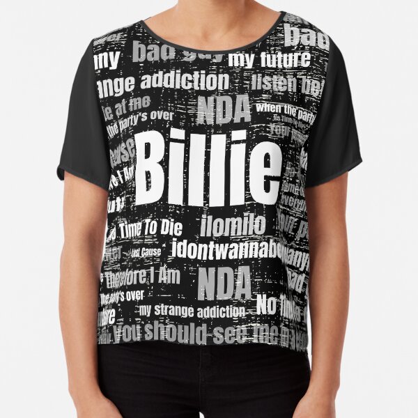 Billie eilish - Ses titres de chansons Top mousseline