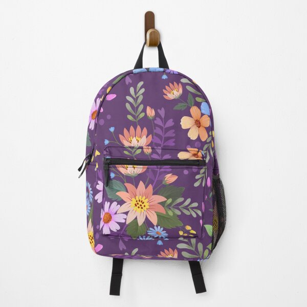 Item preview, Colorful Hand Drawn Flowers Pattern designed and sold by Arne Smet.