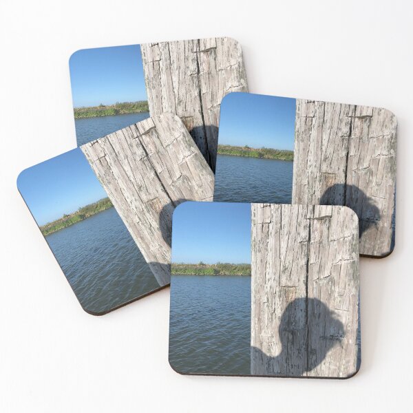 Item preview, Boy shadow on wood designed and sold by elaine-gregers.