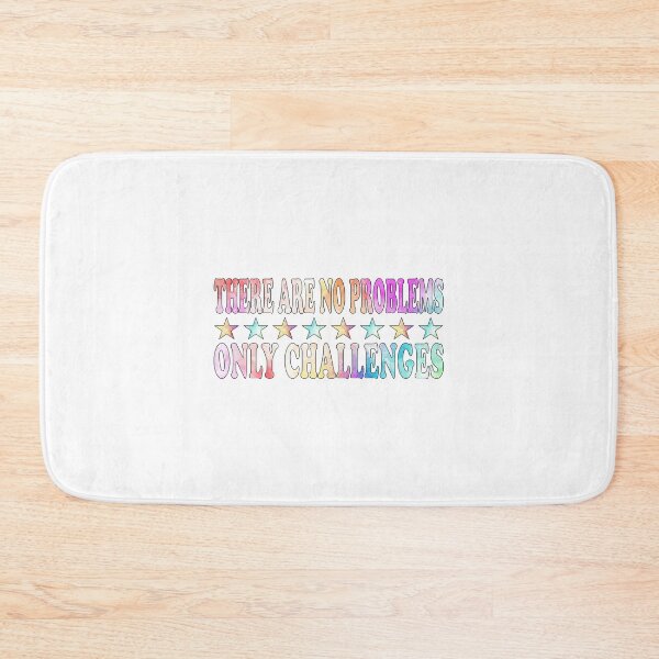 Item preview, There Are No Problems, Only Challenges Essential Sticker designed and sold by Love2MakeArt.