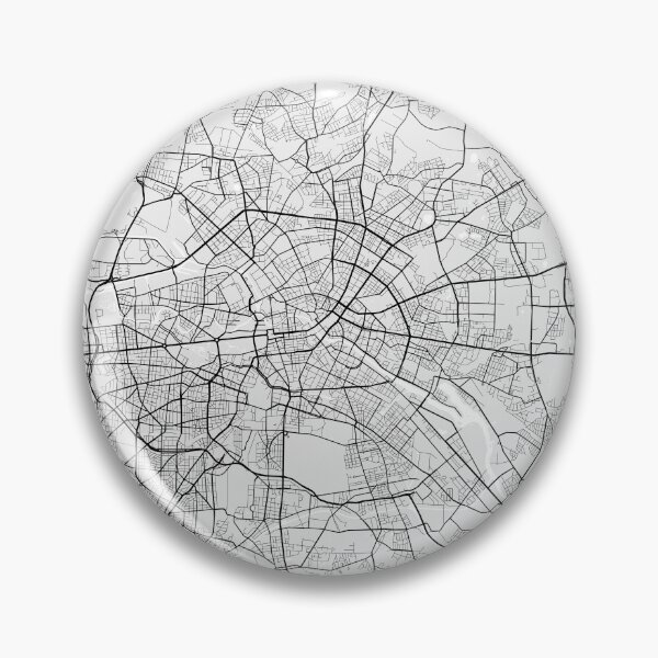Item preview, Berlin City Map of Germany - Light designed and sold by deMAP.