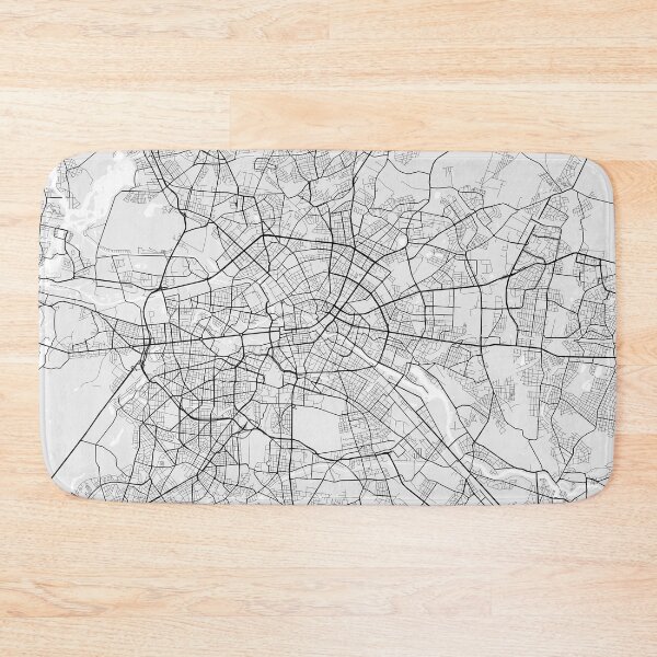 Item preview, Berlin City Map of Germany - Light designed and sold by deMAP.