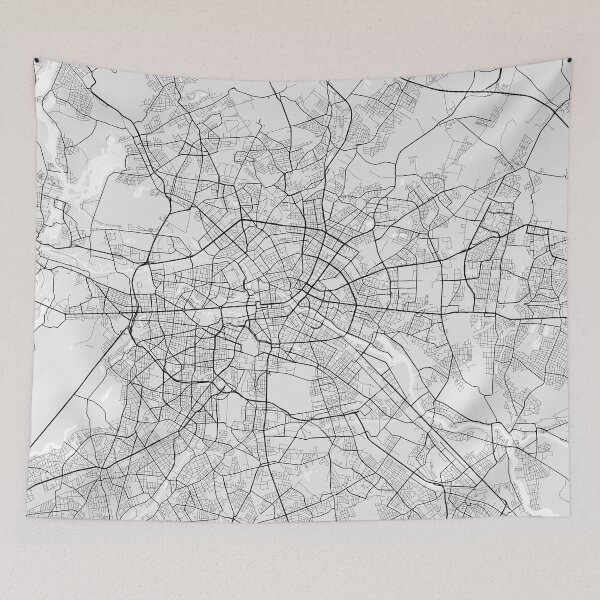 Item preview, Berlin City Map of Germany - Light designed and sold by deMAP.
