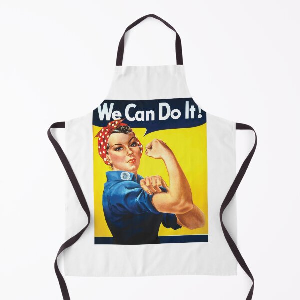 Item preview, Vintage poster with Rosie The Riveter designed and sold by binti163.