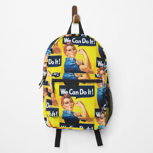 Item preview, Vintage poster with Rosie The Riveter designed and sold by binti163.