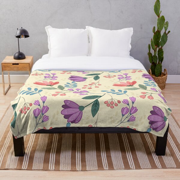 Item preview, Patrón floral transparente con flores designed and sold by Arne Smet.