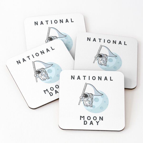 Item preview, National Moon Day designed and sold by NUMAFUWA.