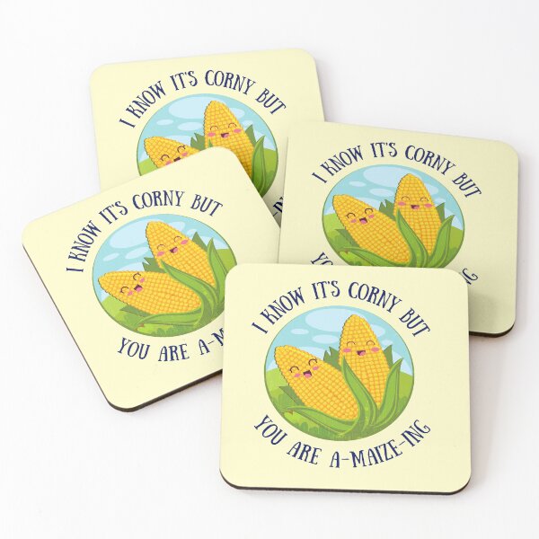 Item preview, I Know It’s Corny But You’re A-Maize-Ing designed and sold by sketchifyme.