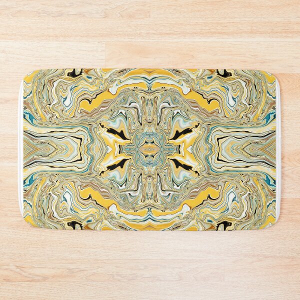 Item preview, Rorschach Sunshine Raspberry designed and sold by Amanda Ozga.