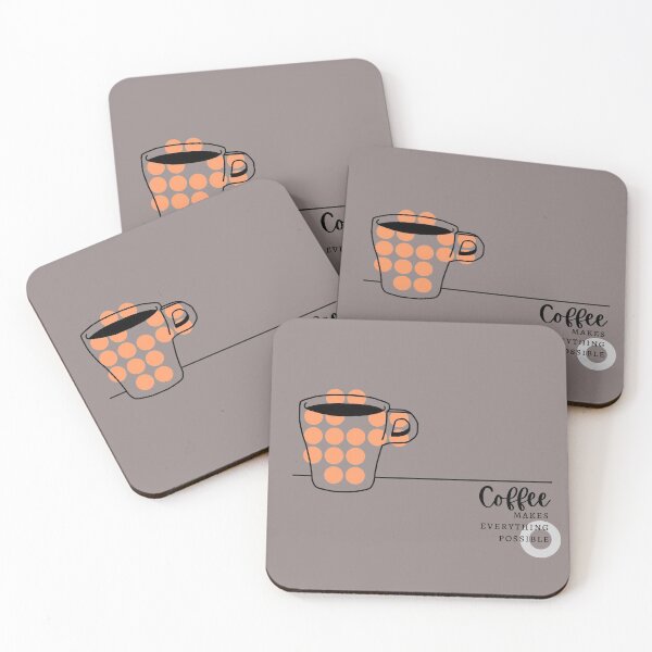 Item preview, Coffee makes everything possible designed and sold by cocoeri.