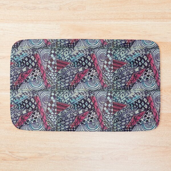 Item preview, Allover Print Zentangle Design designed and sold by Creative Rumblings.