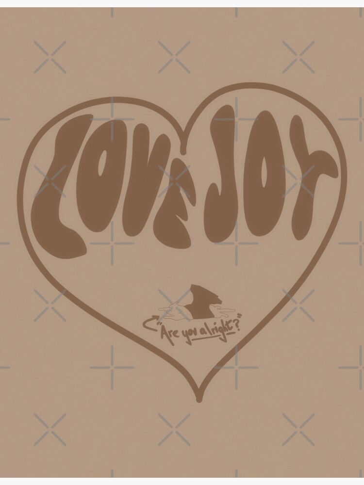 "Lovejoy poster " Sticker for Sale by digitalart123 Redbubble
