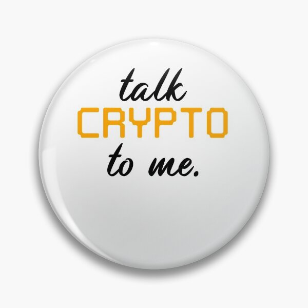 Artikelvorschau, sprich Krypto mit mir Kryptowährung Geschenk Bitcoin Shirt entworfen und verkauft von Mesyo.
