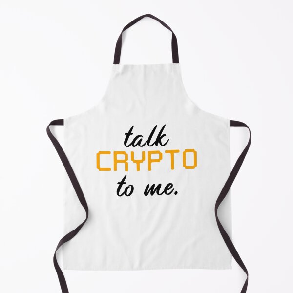 Item preview, talk Crypto to me Cryptocurrency Gift Bitcoin Shirt designed and sold by Mesyo.