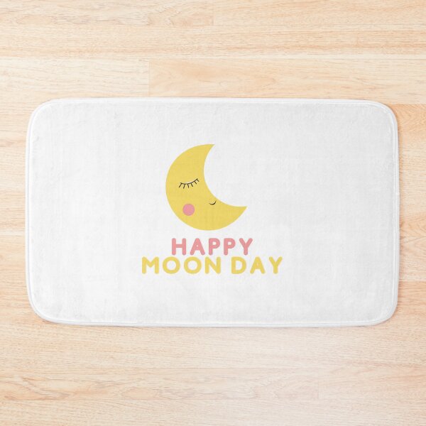 Item preview, Happy Moon Day designed and sold by NUMAFUWA.