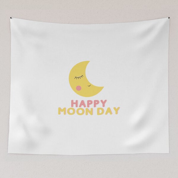Item preview, Happy Moon Day designed and sold by NUMAFUWA.