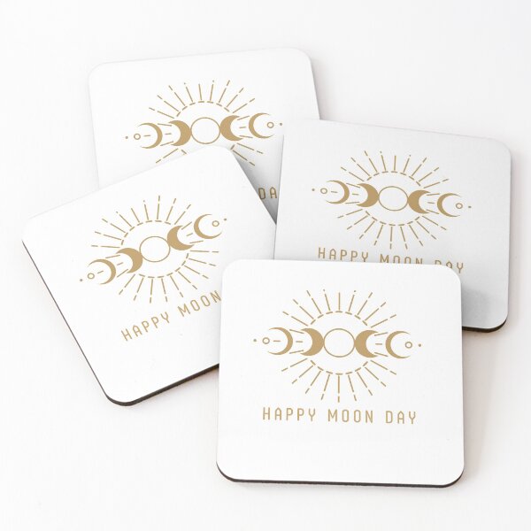 Item preview, Happy Moon Day designed and sold by NUMAFUWA.