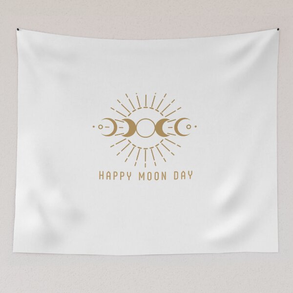 Item preview, Happy Moon Day designed and sold by NUMAFUWA.