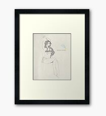 Three Framed Print