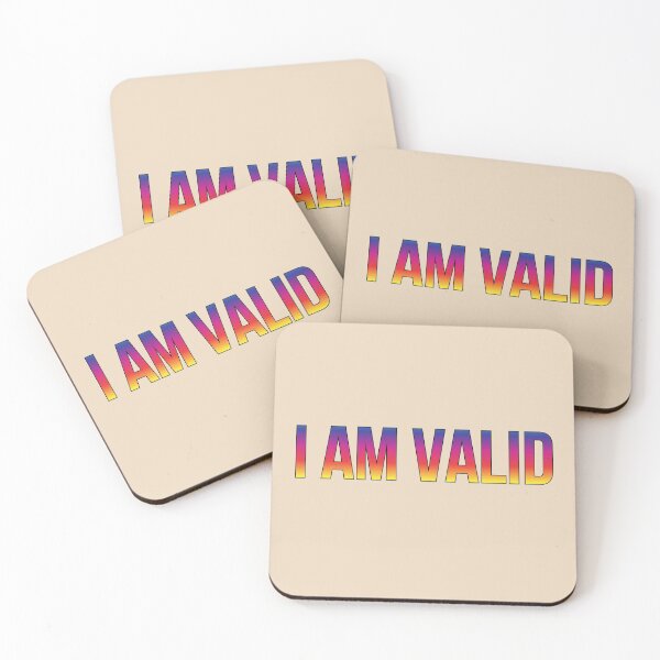 Item preview, I Am Valid designed and sold by RevolutionInPaint.