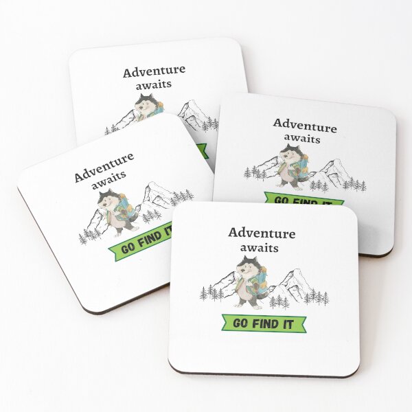 Item preview, Adventure awaits designed and sold by Naamira.