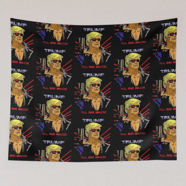 Item preview, President Trump Will Be Back 2024 designed and sold by familyarts.