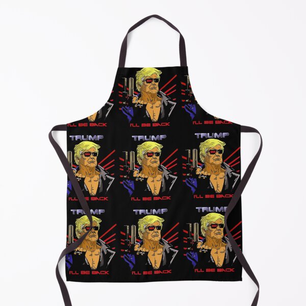Item preview, President Trump Will Be Back 2024 designed and sold by familyarts.