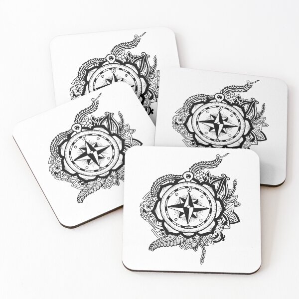 Item preview, Retro Compass designed and sold by dedesuperman.