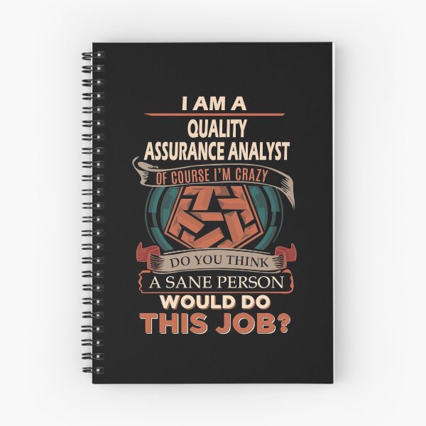 Artikelvorschau, Quality Assurance Analyst T-Shirt - Sane Person Geschenkartikel Tee entworfen und verkauft von lawkeira11.