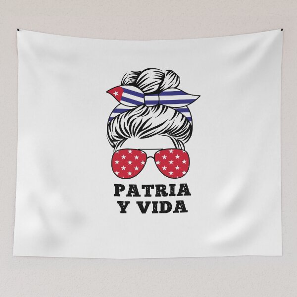 Item preview, Patria Y Vida designed and sold by owenbaileyhii.