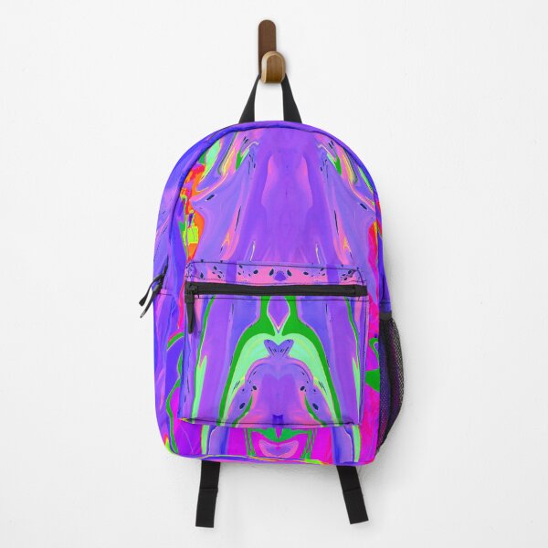 Item preview, Abstract pattern explosion of colors in purple / blue designed and sold by MyREDBlack.