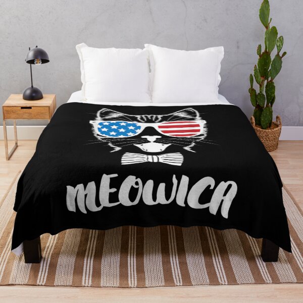 Item preview, USA Meowica Cool Cat designed and sold by K-icon.