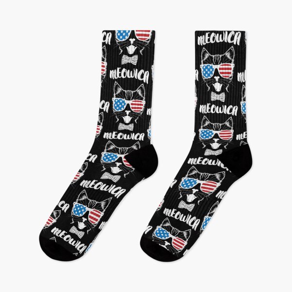 Item preview, USA Meowica Cool Cat designed and sold by K-icon.
